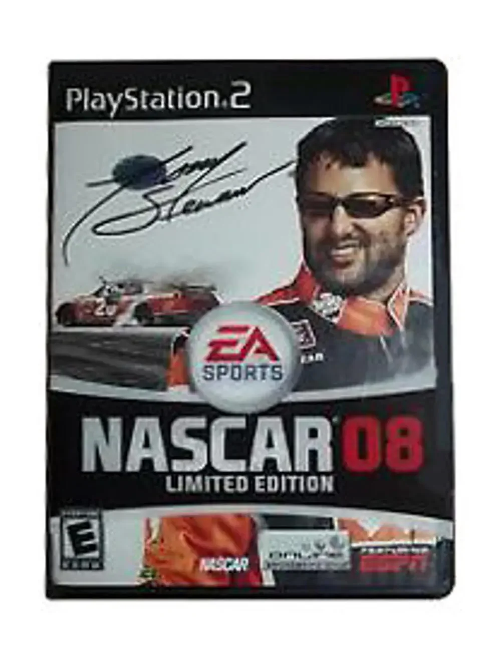 NASCAR 08 (Limited Edition) (Sony PlayStation 2, 2007)